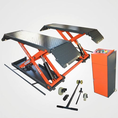 KT-X85 Mid Rise Scissor Lift 8000lbs Electric Release