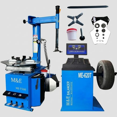 2.0HP Tire Changer and Wheel Balancer Combo ME-T500 B620