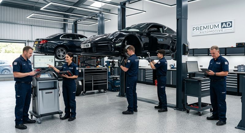 Motool Technology garage equipment facility