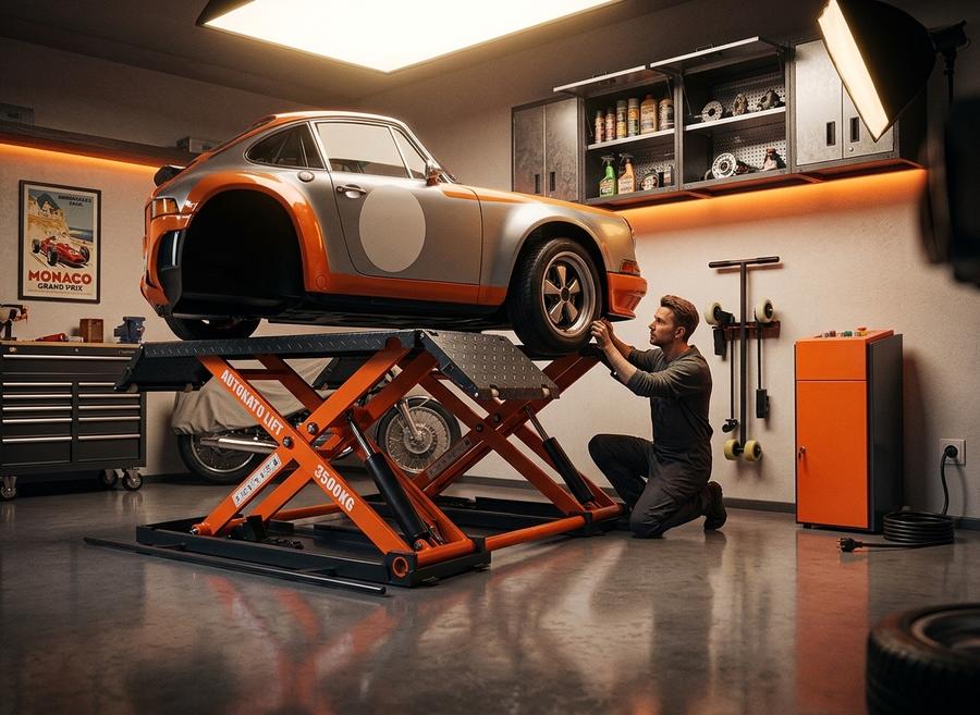 Scissor lift vs two-post lift comparison